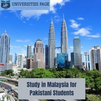 Study in Malaysia for Pakistani students